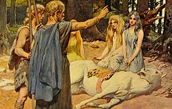 "Wodan Heals Balder's Horse" by Emil Doepler, 1905