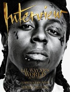 April 2011 cover, featuring Lil Wayne