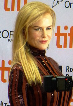 Kidman attending the premiere of Lion at the 2016 Toronto International Film Festival