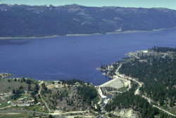 Cascade Dam & reservoir
