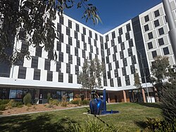 UC Lodge is the most recently constructed (2016) student accommodation