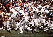 The New York Jets were the first AFL team to win a Super Bowl (III), upsetting the Baltimore Colts