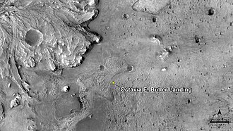 Mars Perseverance rover – Octavia E. Butler Landing in Jezero Crater
