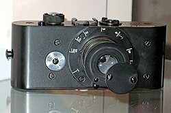 Replica of a Leica prototype, 1913