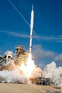 The launch of Ares I-X
