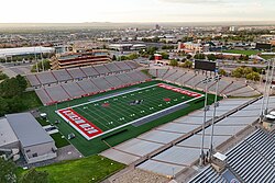 University Stadium, home to the New Mexico Lobos football