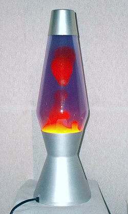 A lava lamp illustrates Rayleigh–Taylor instability-type diapirism in which the tectonic stresses are low.
