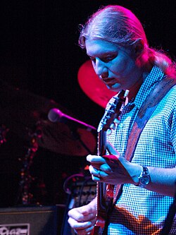 Derek Trucks joined in 1999 and became the band's youngest member.