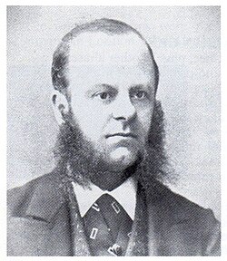 Edward Stanley Gibbons (1840–1913), the founder of the firm.