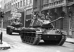 M41 Walker Bulldog of the Chilean Armored Cavalry.