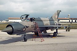 Croatian MiG-21bis 1996