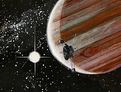 Pioneer 10 – First Jupiter flyby