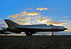 VPAF MiG-21 No.4326, which shot down 13 aircraft during the war