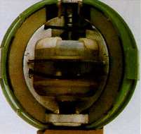E120 biological bomblet, developed before the U.S. ratified the Biological Weapons Convention.
