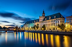 University of Wrocław in Wrocław, Poland