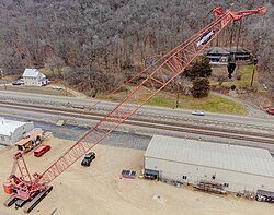 Crawler crane