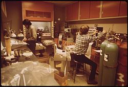 California Air Resources Board Laboratory, Los Angeles, in 1973