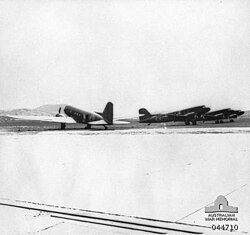 No. 8 Squadron Dakotas, October 1939