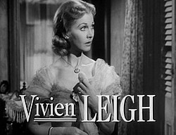 Vivien Leigh as Blanche DuBois in A Streetcar Named Desire (1951)