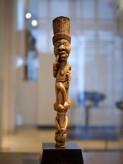 A Yombe sculpture, 19th century