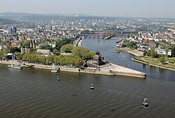 Deutsches Eck, Koblenz