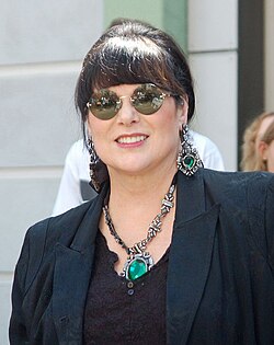 Wilson receiving a star on the Hollywood Walk of Fame, 2012