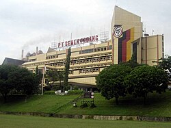 Semen Padang headquarter in Padang