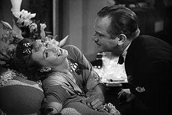 Greta Garbo and Melvyn Douglas in Two-Faced Woman (1941)