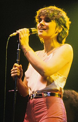 Ronstadt at the New Haven Veterans Memorial Coliseum, August 16, 1978[114]