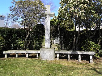 Hawthorne, New York burial site of both Julie Haden and George Jean Nathan