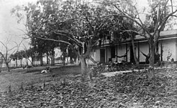 Freeman adobe home in 1890