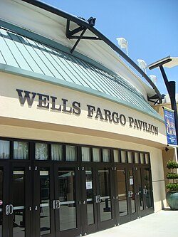 The Wells Fargo Pavilion hosts the California Musical Theatre and the Sacramento Theatre Company.