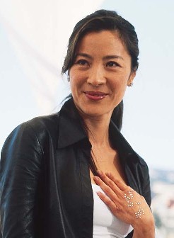 Yeoh at the 2000 Cannes Film Festival