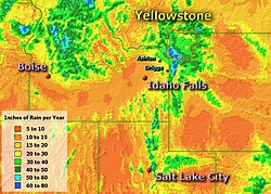 Precipitation Map
