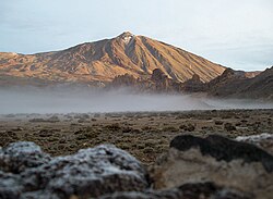 Teide, Tenerife (Spain).