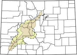Colorado Mineral Belt