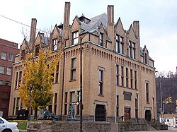 The Carnegie Library, now the Johnstown Flood Museum
