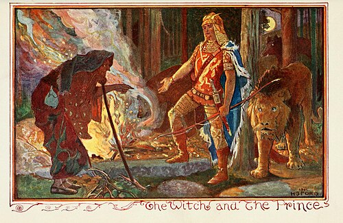 The Violet Fairy book (1906)