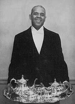 Alonzo Fields, butler at the White House