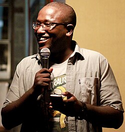In a 2014 stand-up act, Hannibal Buress (pictured) publicly accused Cosby of rape.