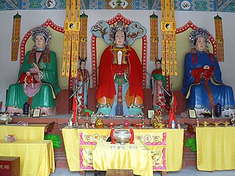 Shrine of Bixia at Mount Tai, Shandong, associated with Chinese folk religion