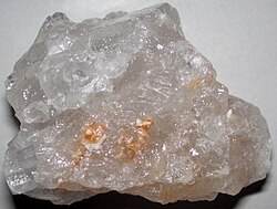 Rock salt (halite)