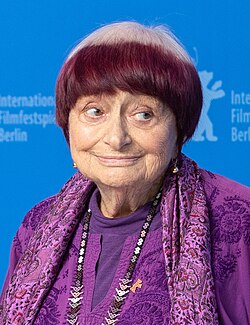 Agnès Varda, 2017 recipient
