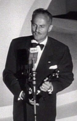 Zanuck at the Academy Awards celebration