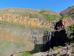 Siberian Traps at Red Stones Lake