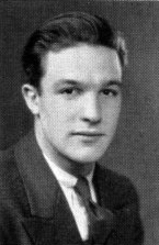 Kelly's senior picture from the 1933 yearbook of the University of Pittsburgh