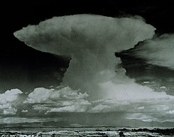 A classic anvil-shaped, and clearly-developed Cumulonimbus incus