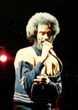 Gil Scott-Heron in 1986