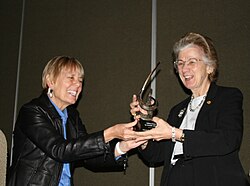 William Procter Prize awarded to Rita Colwell by Sigma Xi