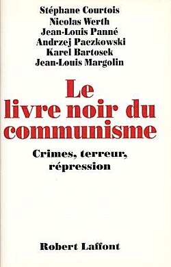 Cover of the first edition of The Black Book of Communism